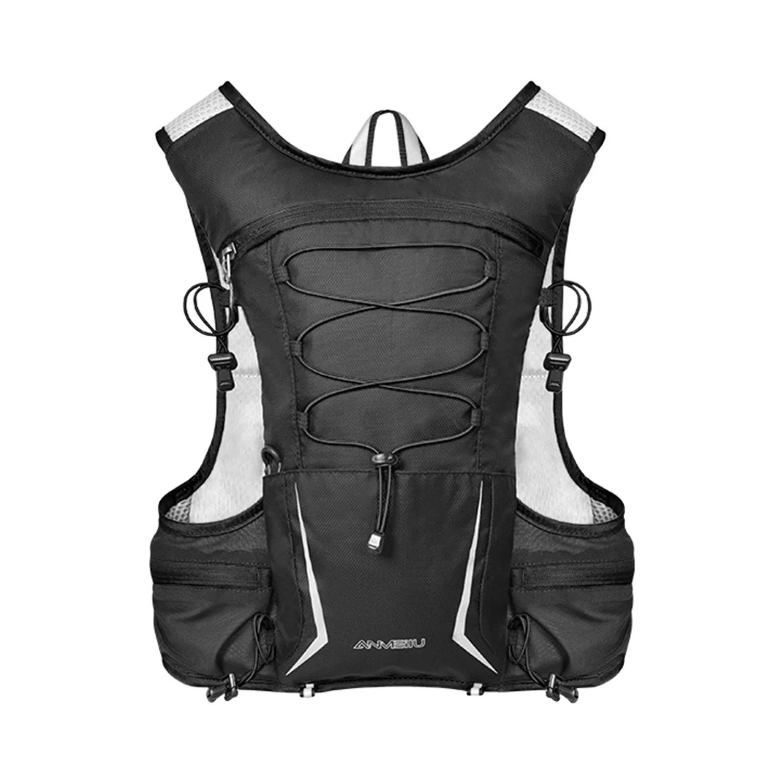 BAOSITY Bike Backpack Pack Rucksack Lightweight Backpack Cycling Backpack for Mountaineering Hiking Skiing Adults Black 17.5x21.5x43cm - Curated Treasures Market