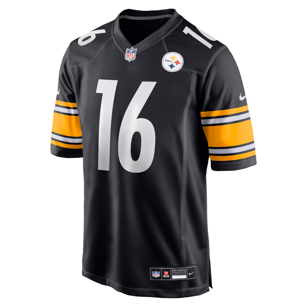 Men's Pittsburgh Steelers Drew Allar Nike Black Jersey
