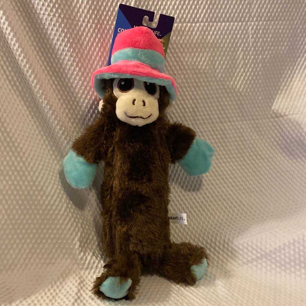 Vibrant Life Plush Dog Toy with Replaceable Bottle