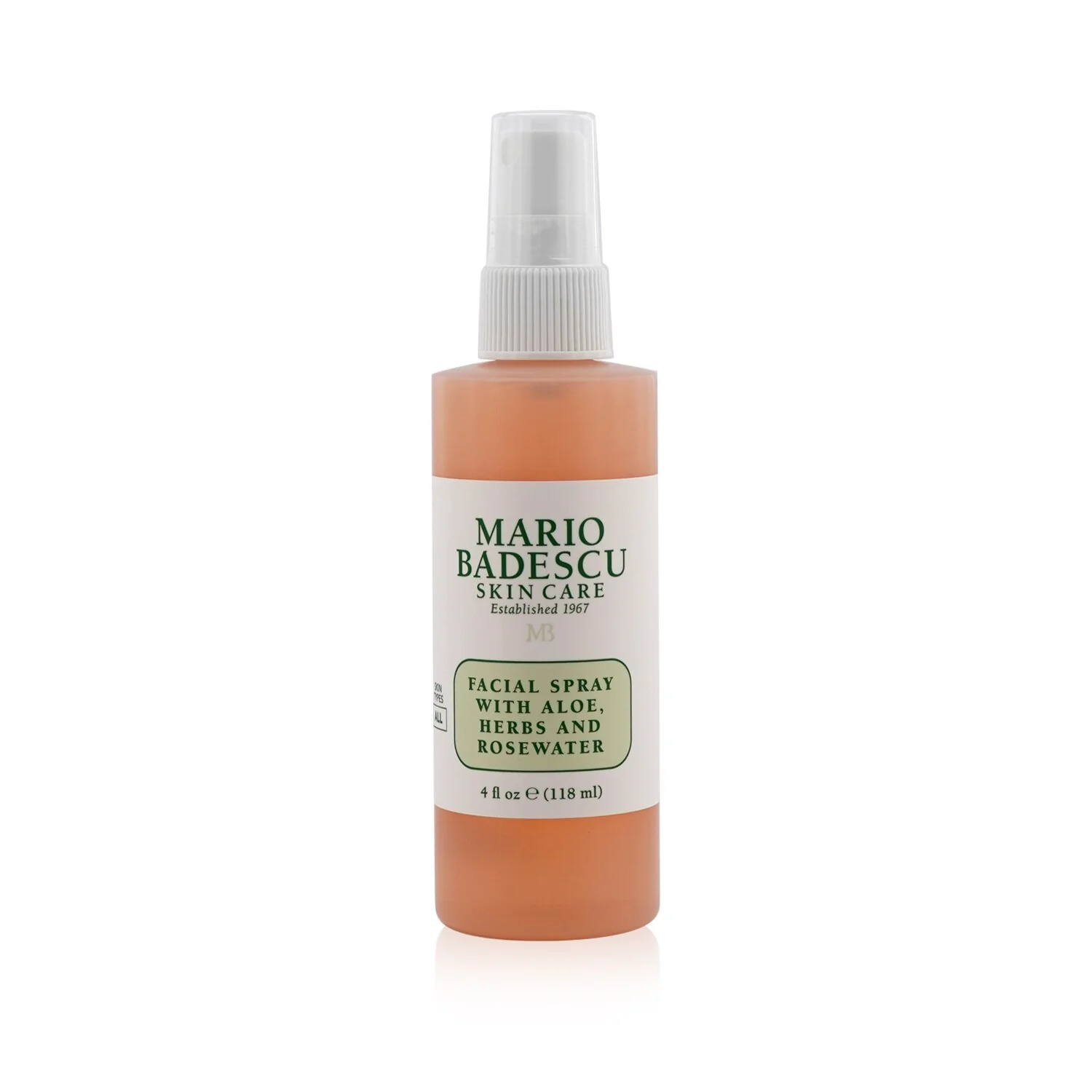 Mario Badescu Facial Spray With Aloe, Herbs & Rosewater - For All Skin Types  236ml/8oz