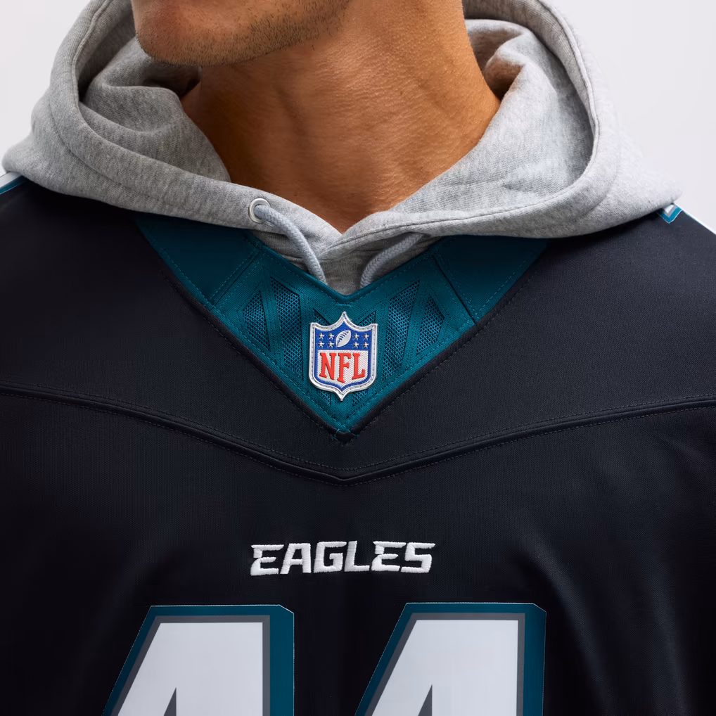 Men's Philadelphia Eagles A.J. Brown Nike Black Vapor F.U.S.E. Limited Jersey