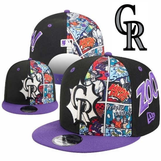 MLB Colorado Rockies Stitched Snapback Hats 2026.1-04