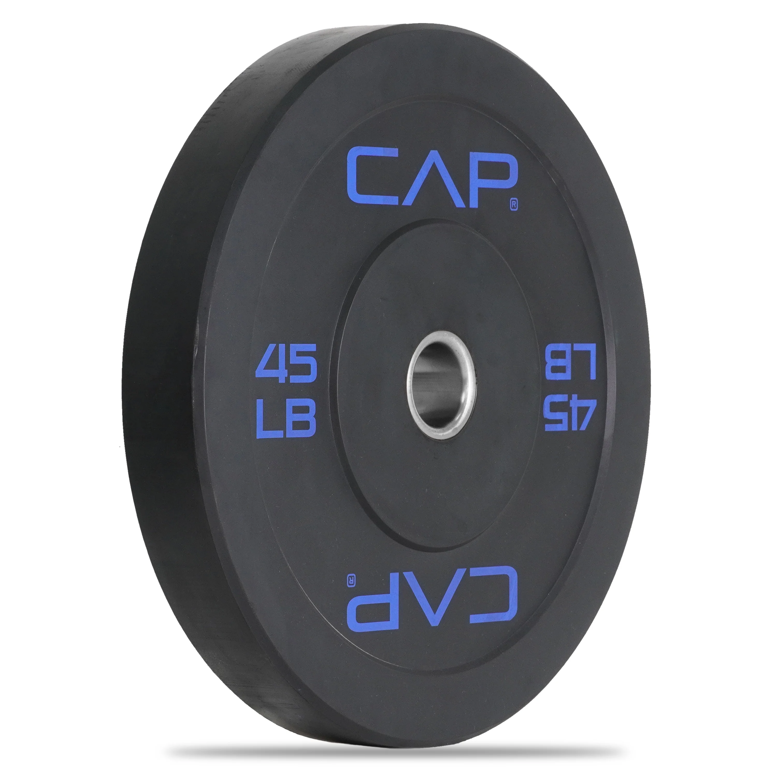 CAP Barbell Olympic Rubber Bumper Plates (Pairs/Singles by sizes) - Curated Treasures Market