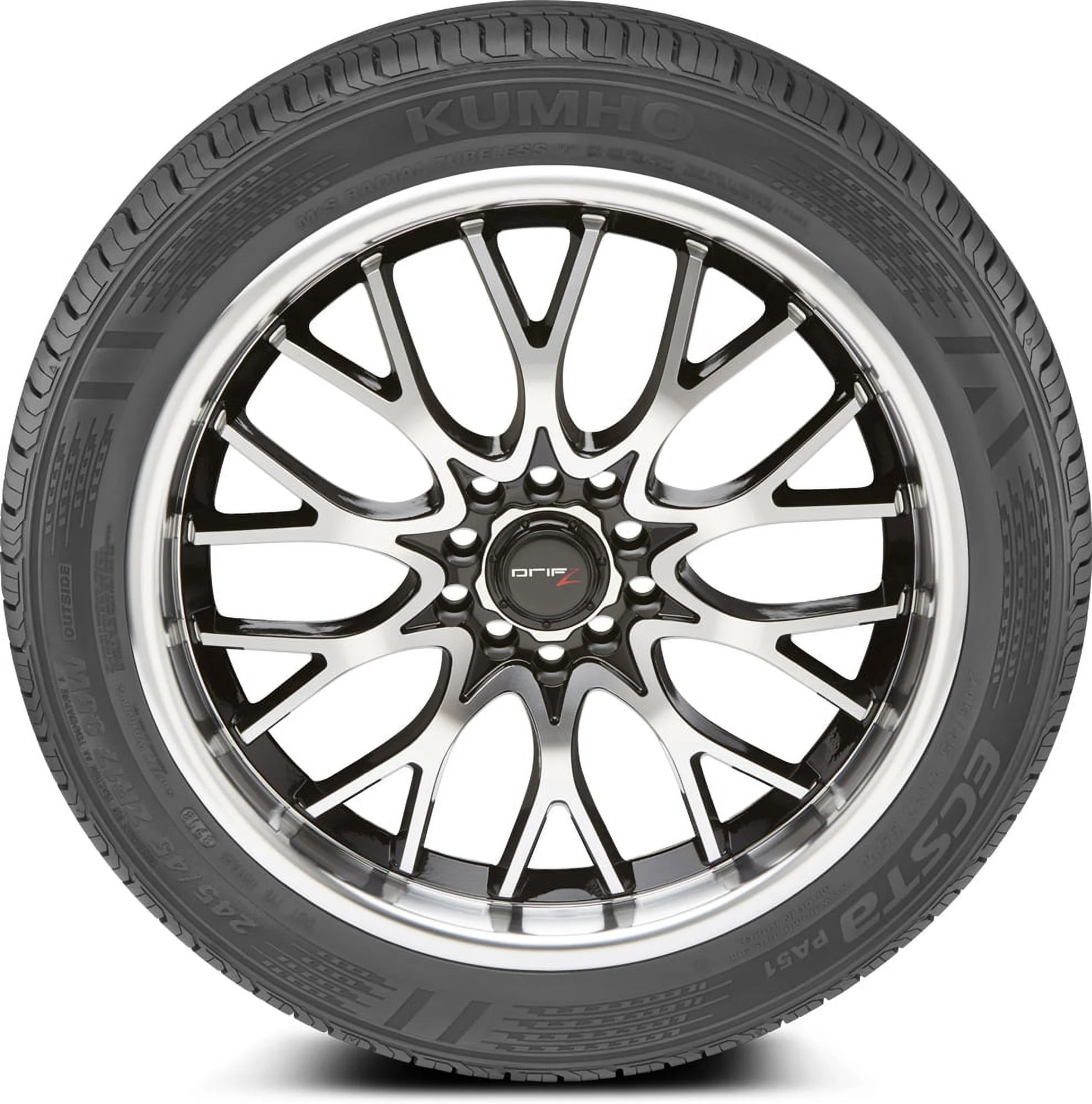 Kumho Ecsta PA51 All Season 215/45ZR18 93W XL Passenger Tire