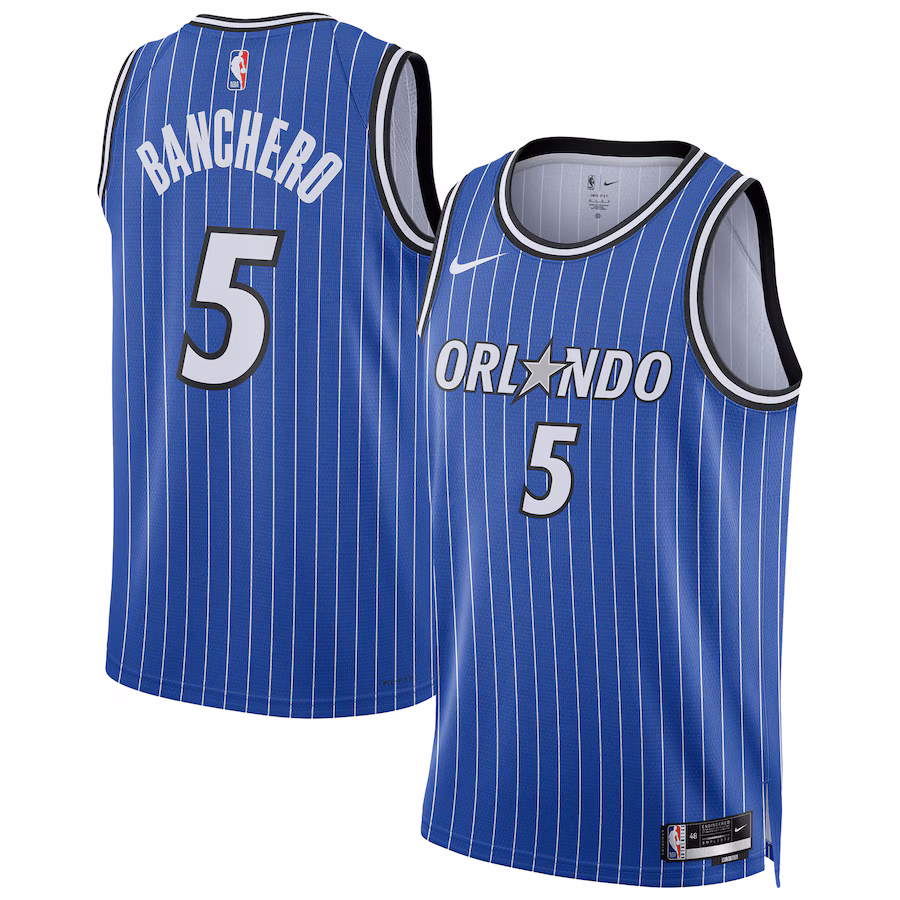 Unisex Orlando Magic Paolo Banchero Nike Blue Swingman Player Jersey - Icon Edition