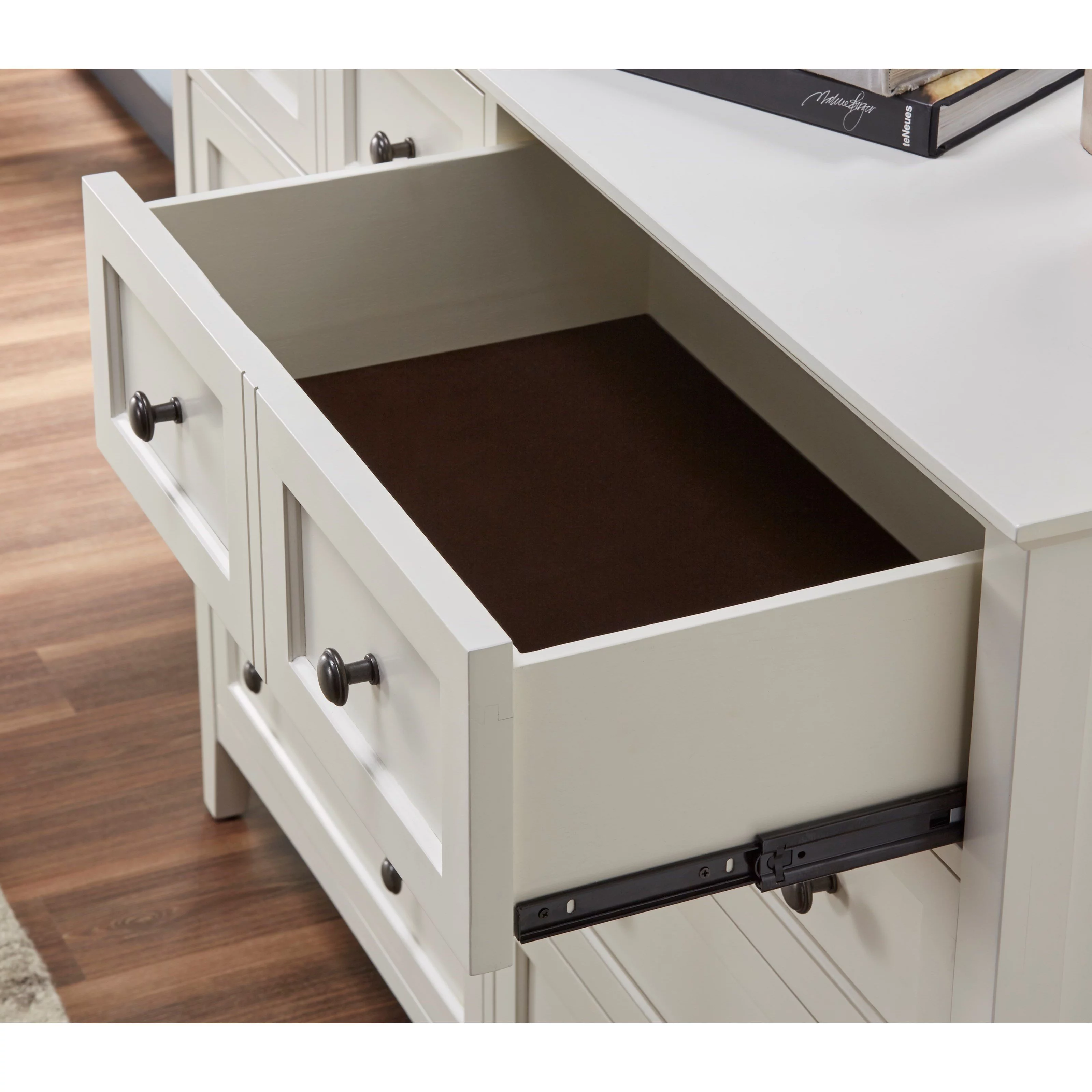 Pantego Shaker Dresser in White Mahogany