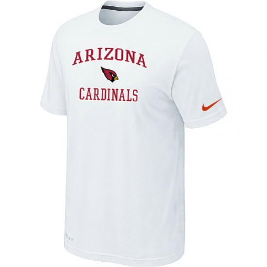 Nike Arizona Cardinals Heart & Soul NFL T-Shirt White