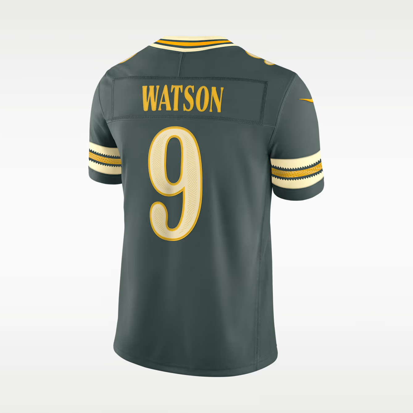 Men's Christian Watson Green Bay Packers Rivalries Collection Vapor F.U.S.E. Stitched Limited Jersey