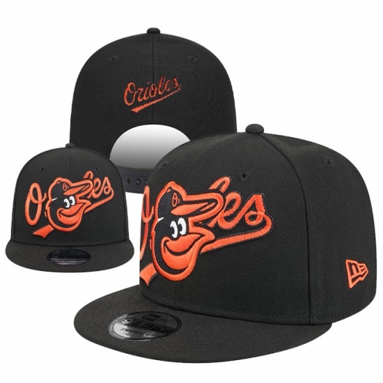 MLB Baltimore Orioles Stitched Snapback Hats 2026.1-01