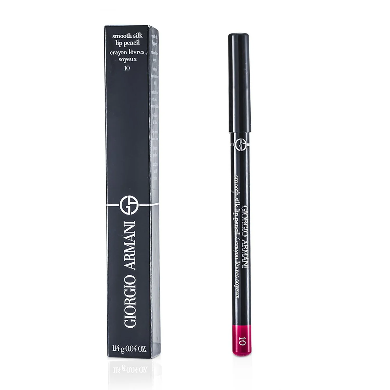 Giorgio Armani Smooth Silk Lip Pencil - #10 Espresso  1.14g/0.04oz