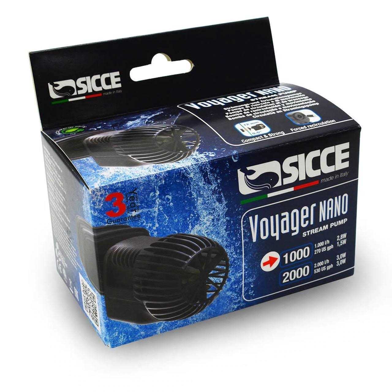 Sicce Voyager Nano 1000 Stream Pump