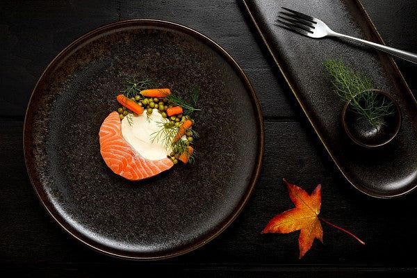 Dinner Plate 26cm Rust Bronzo