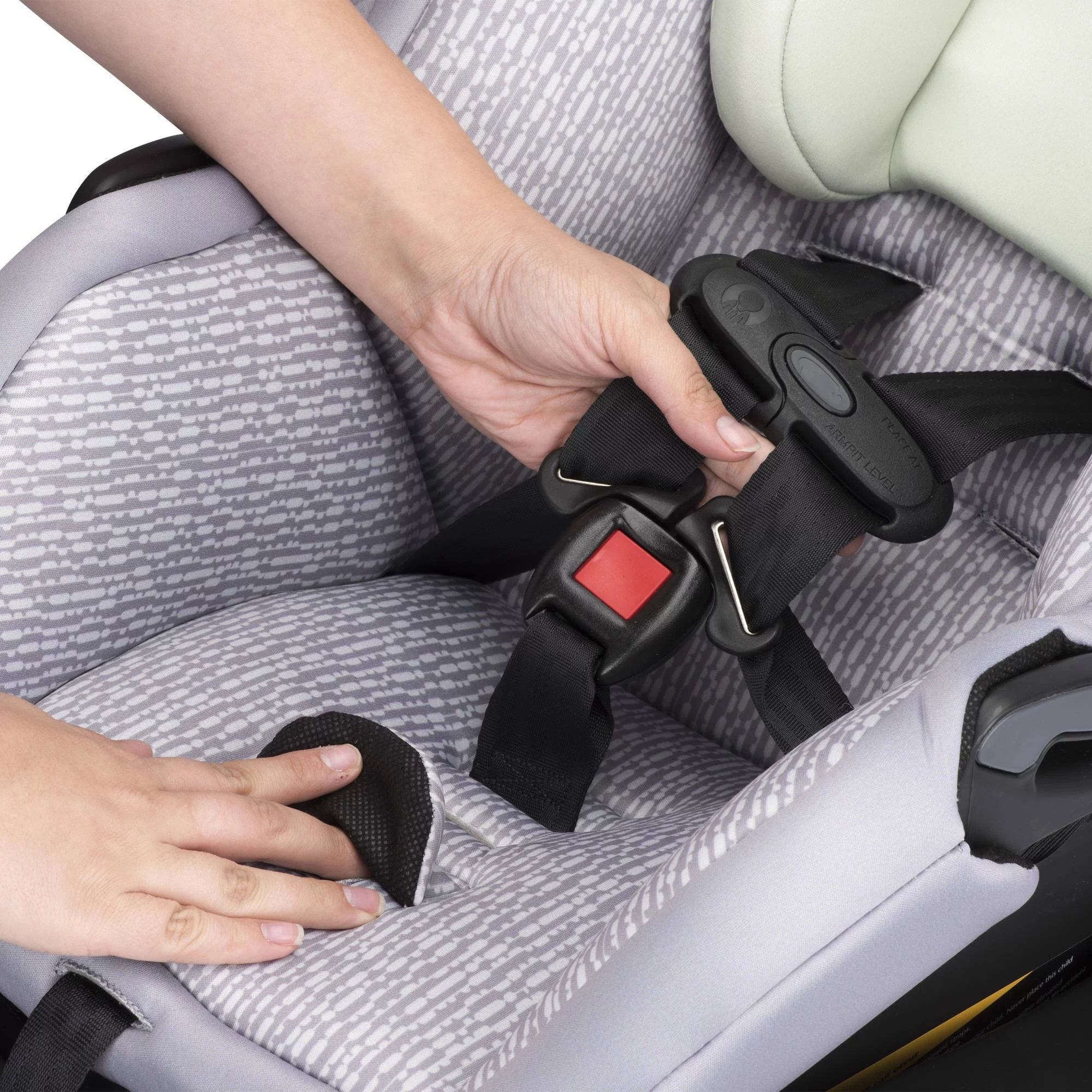 Evenflo LiteMax 35 Infant Car Seat (River Stone Gray)
