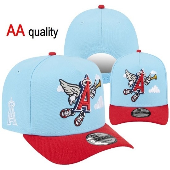 MLB Los Angeles Angels of Anaheim Stitched Snapback Hats 2026.1-07