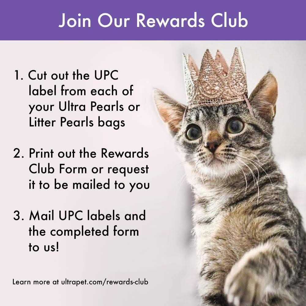 Ultra Pet Clumping Crystal Cat Litter