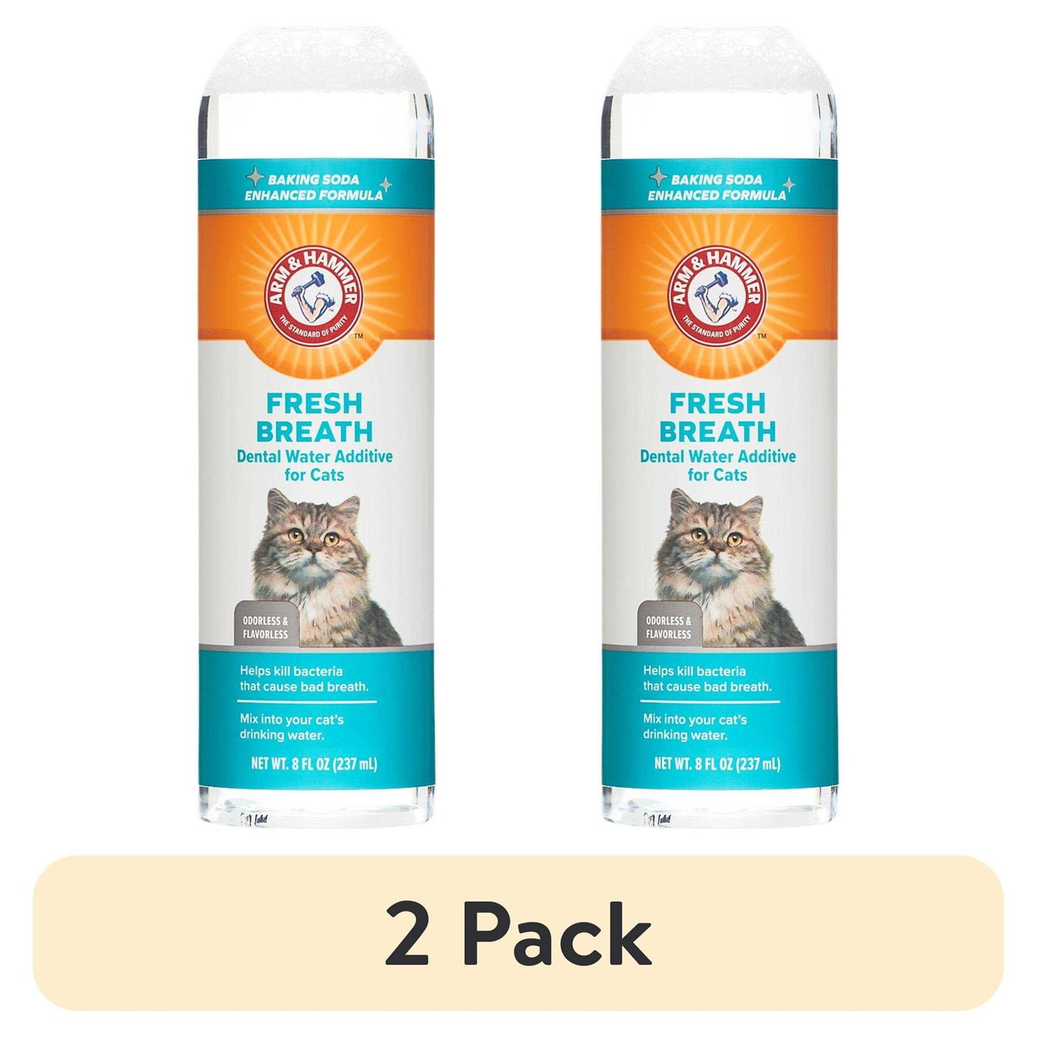 Arm & Hammer Fresh Breath Dental Water Additive for Cats