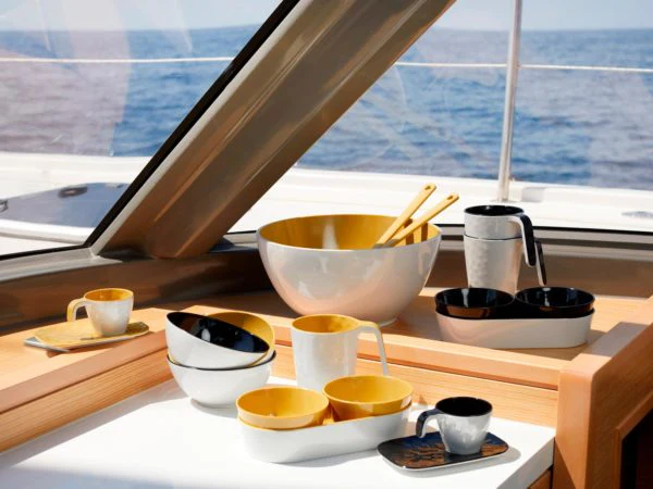 Summer - Espresso - Black - Set 6 pcs