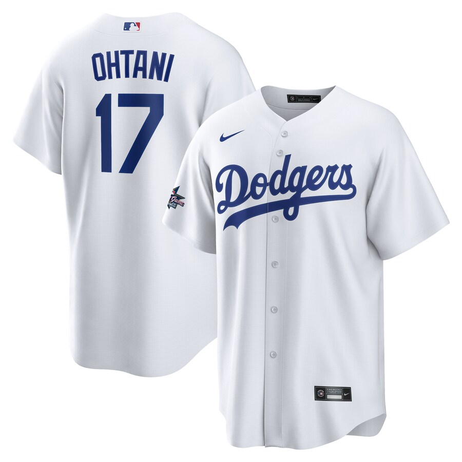Youth Los Angeles Dodgers Shohei Ohtani Nike White 2025 MLB All-Star Game Home Replica Player Jersey