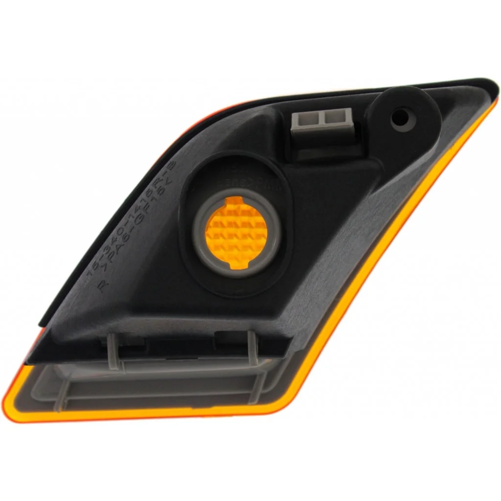 For Mercedes-Benz C300/C350/C63 AMG Side Marker Light 2008-2014 Pair Driver and Passenger Side Sedan For MB2554100, MB2555100 | 2048200121 | 204 820 01 21, 204 820 02 21 - Curated Treasures Market