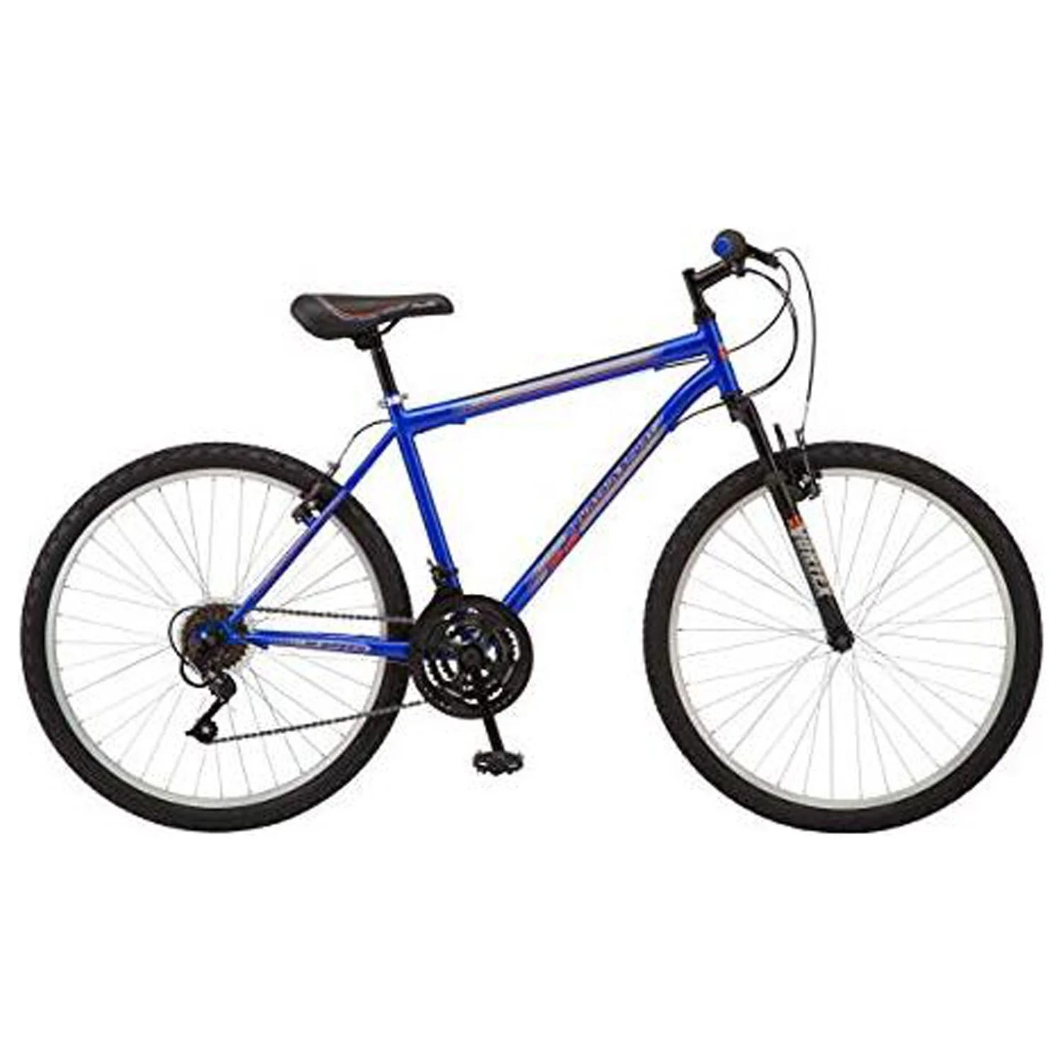 Pacific Mountain Adult Sport Bike, 24-26-Inch Wheels, Multiple Colors - Curated Treasures Market