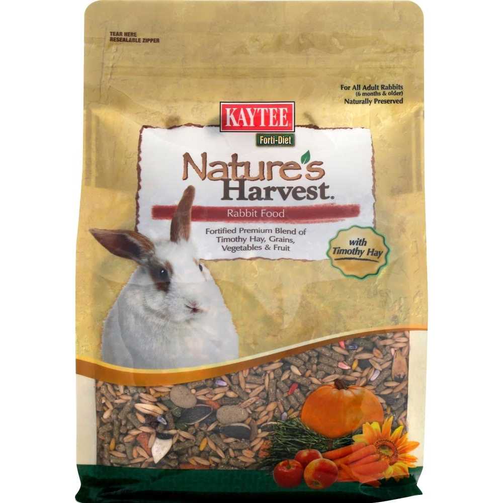 Kaytee Nature’s Harvest Rabbit Small Animal Food