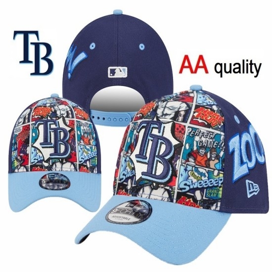 MLB Tampa Bay Rays Stitched Snapback Hats 2026.1-03