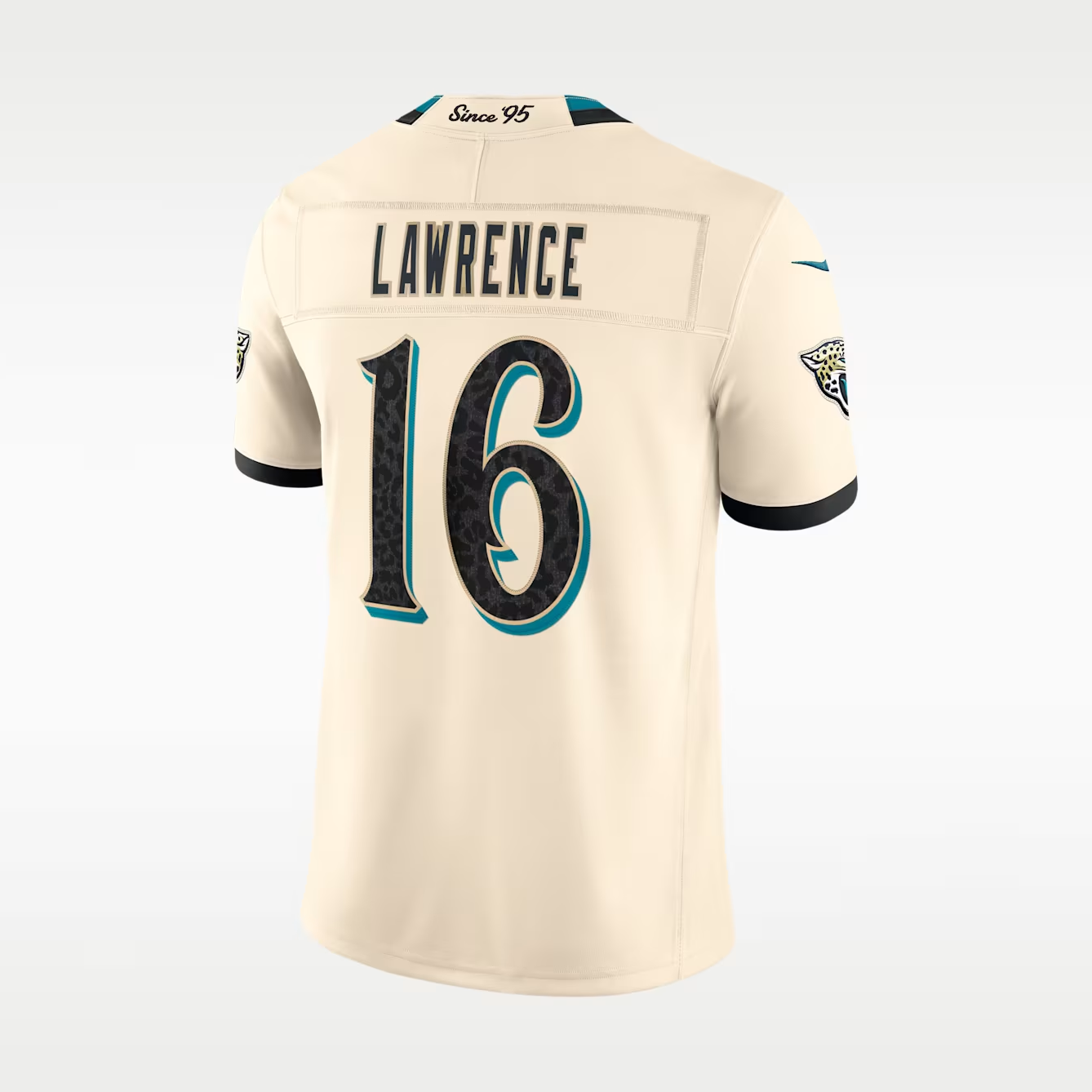Men's Trevor Lawrence Jacksonville Jaguars Vapor F.U.S.E. Stitched Limited Jersey