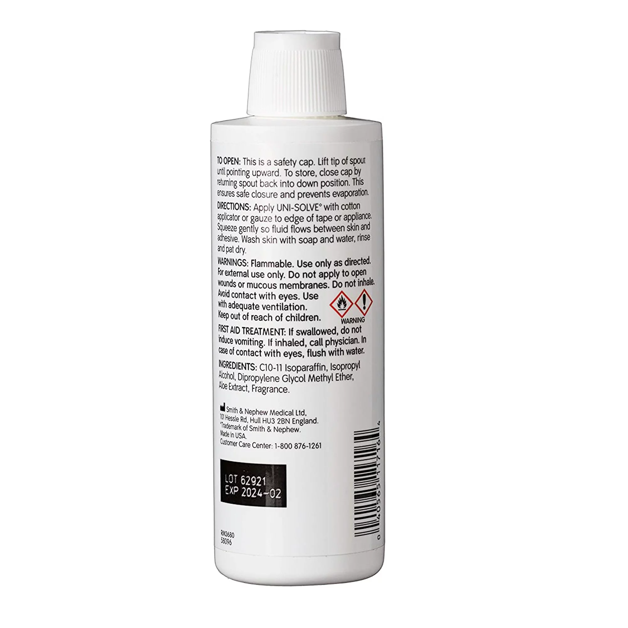 UniSolve Adhesive Liquid Remover 8 oz. 59402500, 1 Ct - Curated Treasures Market