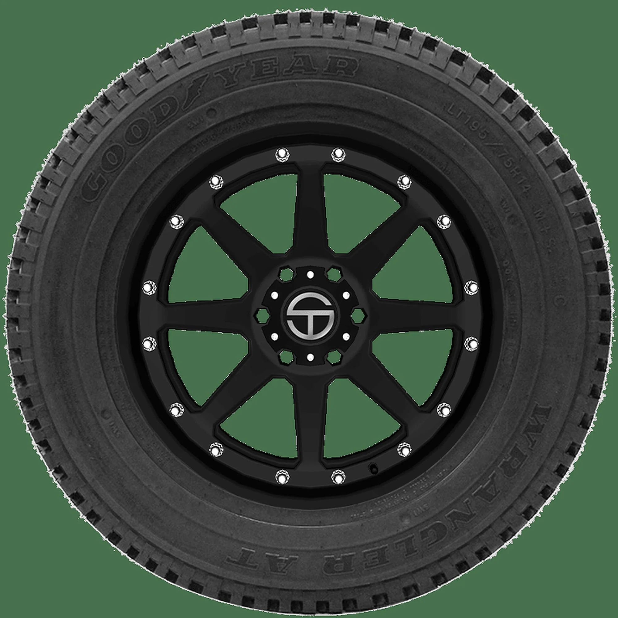 Goodyear Wrangler AT All Terrain LT195/75R14 H C Light Truck Tire