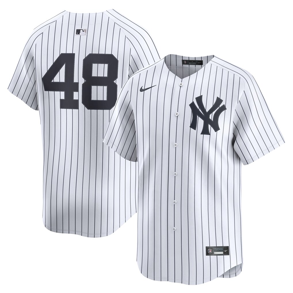 Men's New York Yankees Paul Goldschmidt Nike White Home Limited Player Jersey