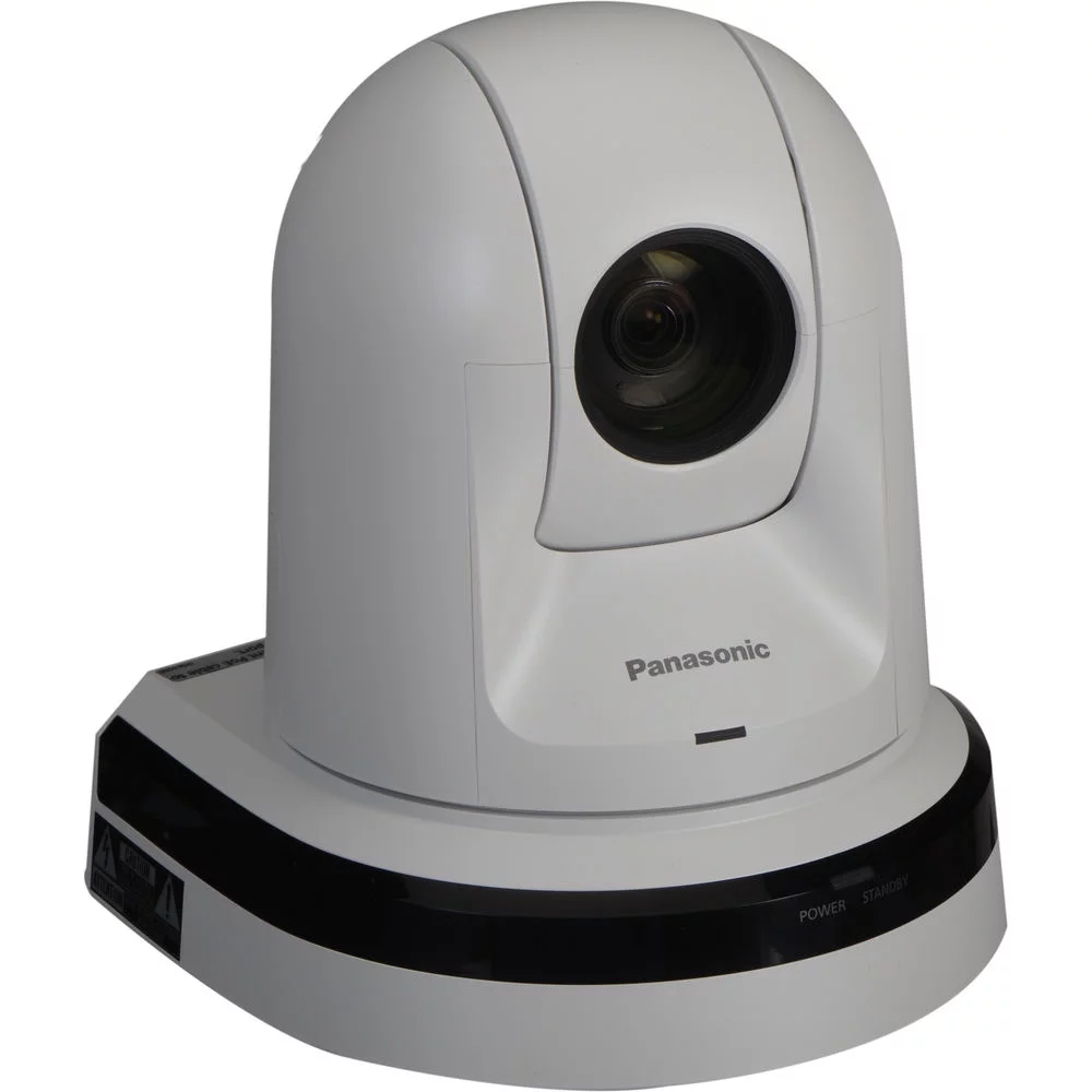Panasonic AW-HE40HW PTZ Camera with HDMI Output (White) 2- Pack - Curated Treasures Market