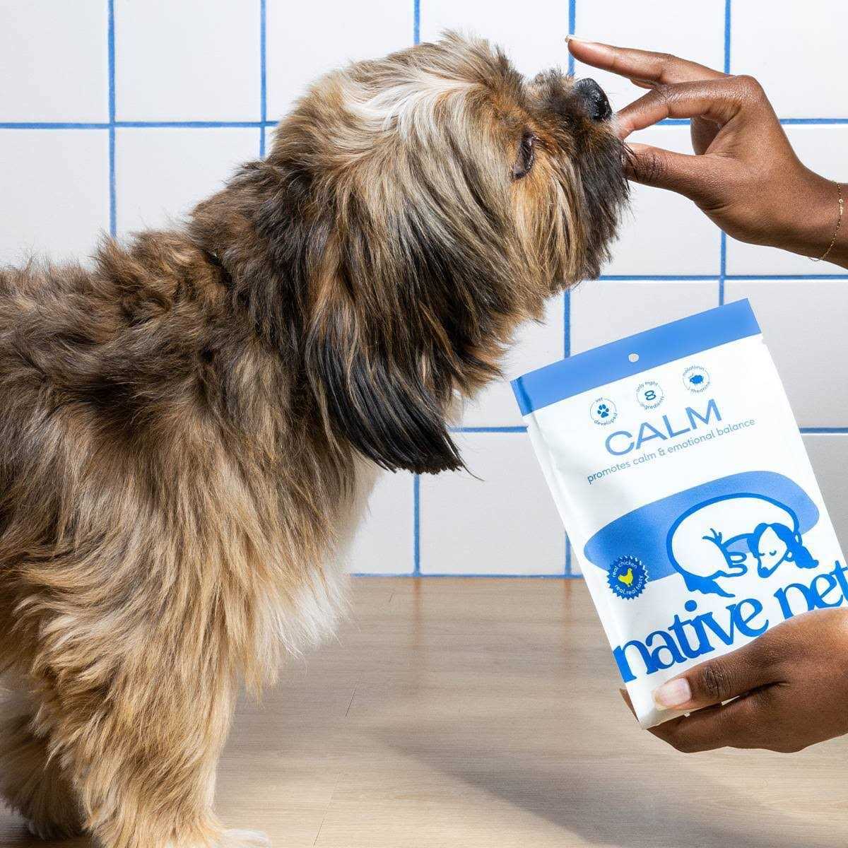 Native Pet Calming Air-Dried Chews with Chicken for Dogs