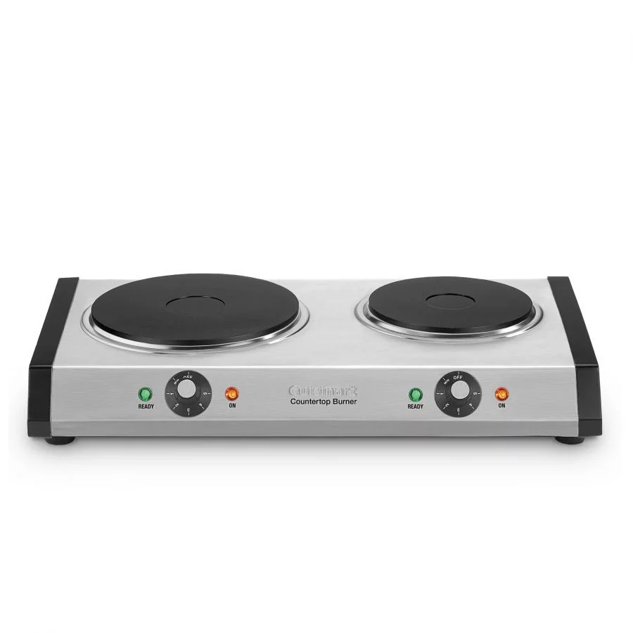 Cuisinart Specialty Appliances Countertop Double Burner