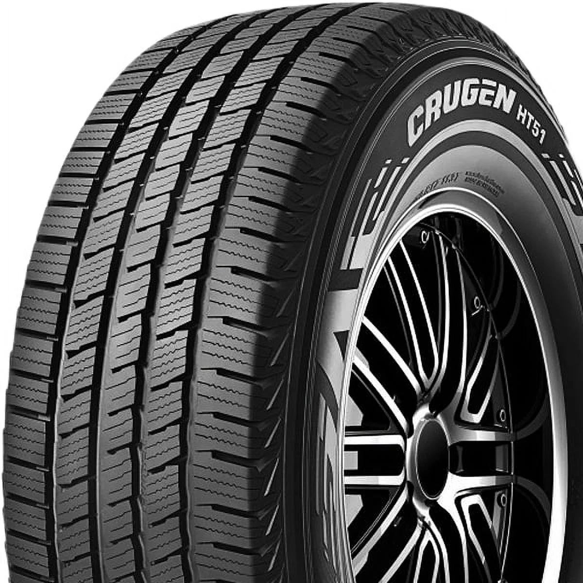 Kumho Crugen HT51 All Season LT235/80R17 120/117R E Light Truck Tire