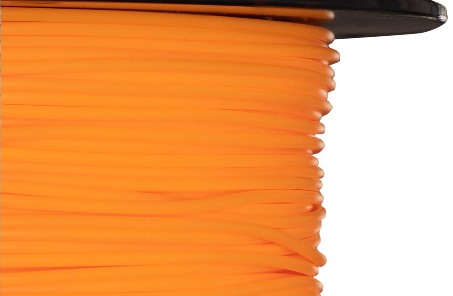 HATCHBOX PLA PRO+ 3D Printer Filament, Dimensional Accuracy +/- 0.03 mm, 1 kg Spool, 1.75 mm, Light Orange - Curated Treasures Market