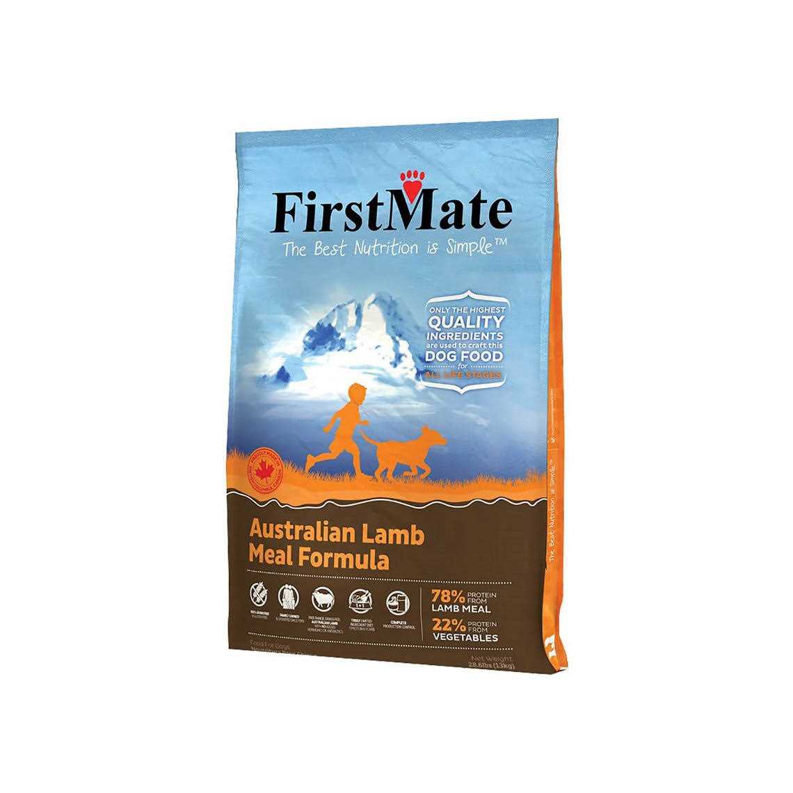FirstMate Grain Free Chicken Meal with Blueberries Formula Dog Food