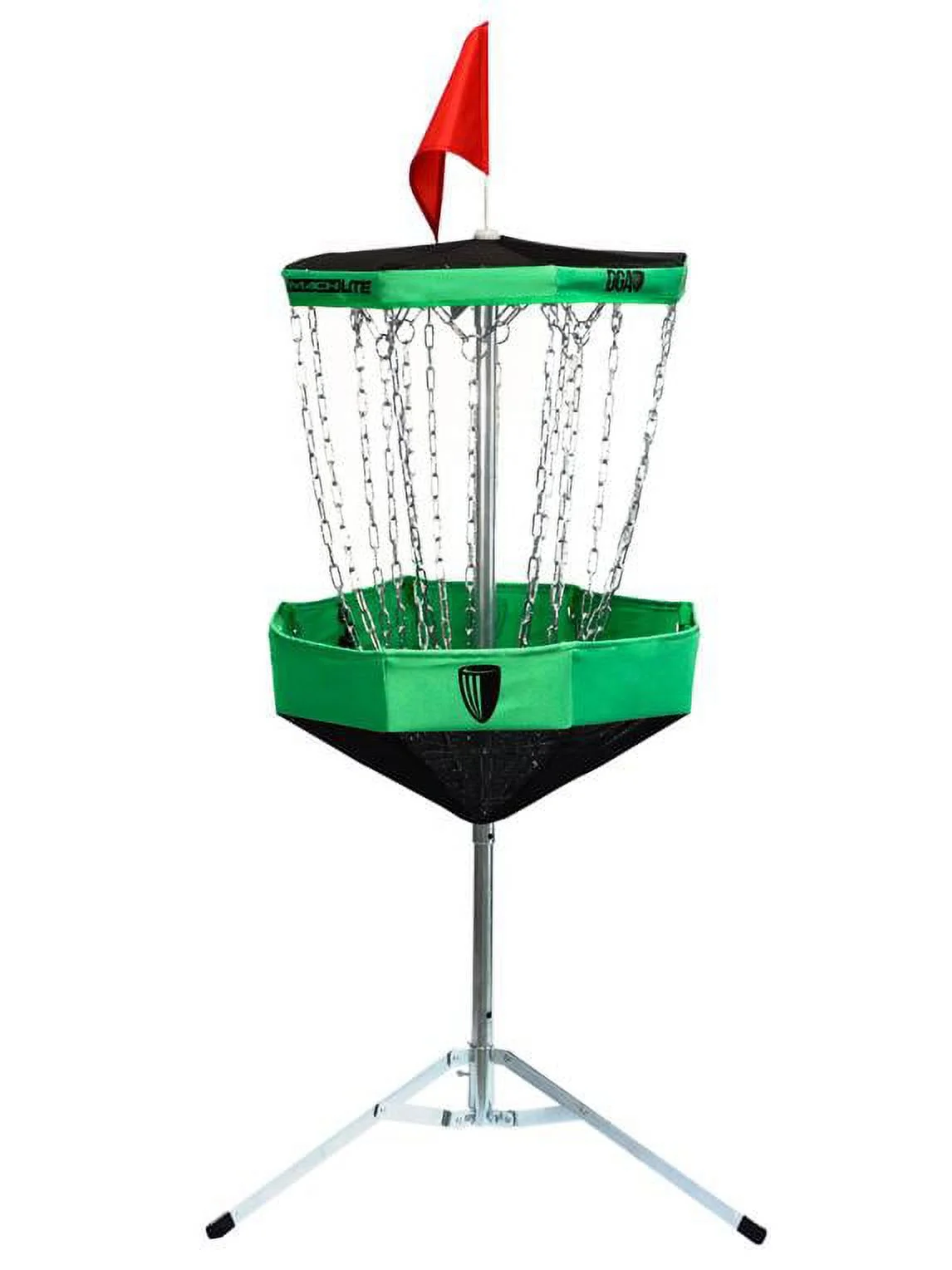 DGA Mach Lite 16-Chain Portable Disc Golf Basket - Curated Treasures Market