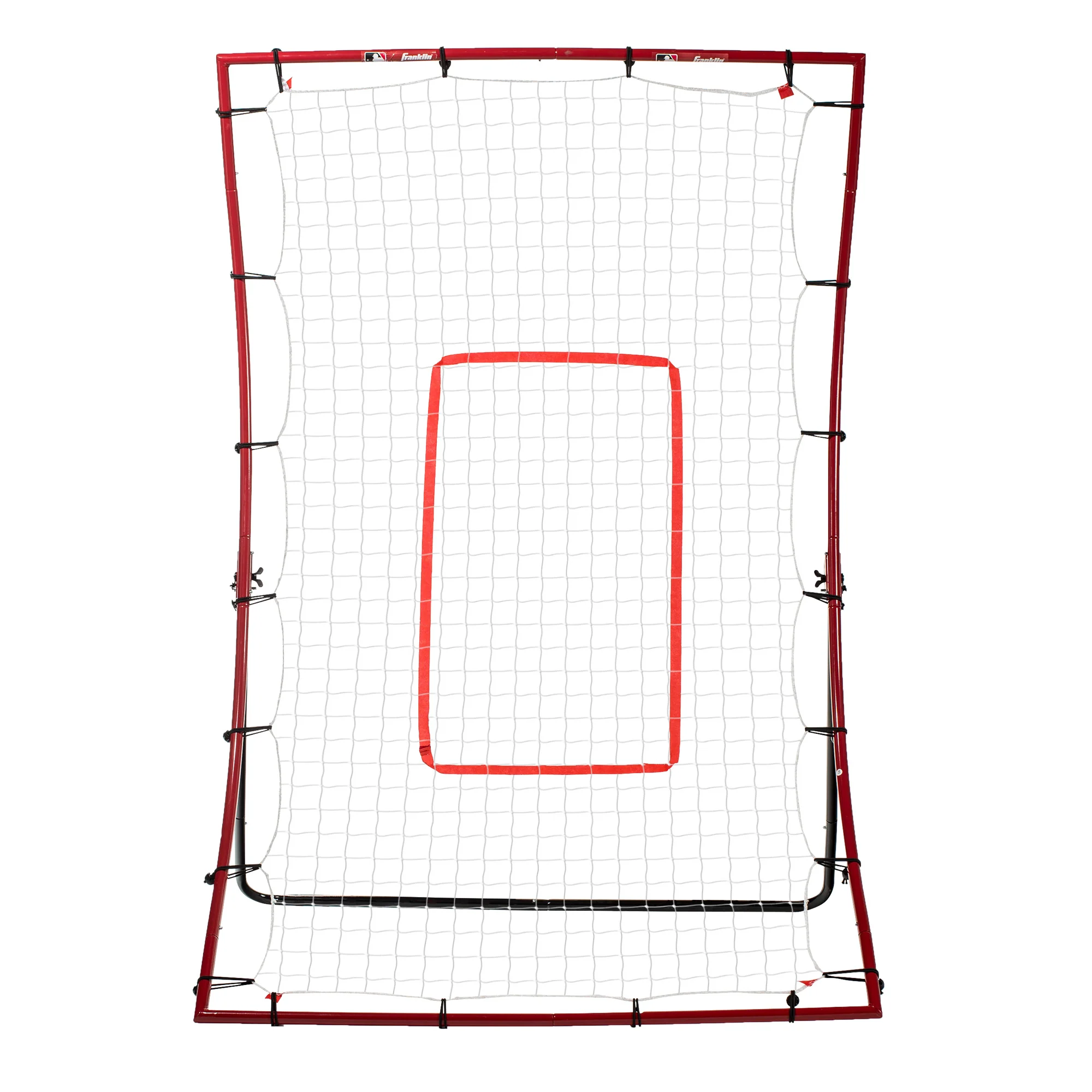Franklin Sports Baseball Rebounder + Pitching Target - 2-in-1 Rebounder + Target