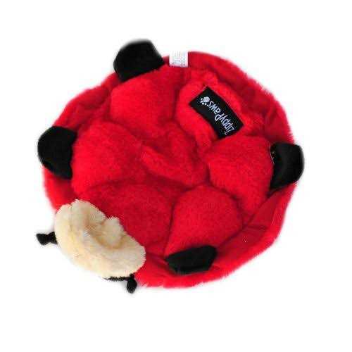 ZippyPaws Squeakie Crawler Betsey the Ladybug Plush Dog Toy