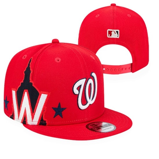 MLB Washington Nationals Stitched Snapback Hats 2026.1-04