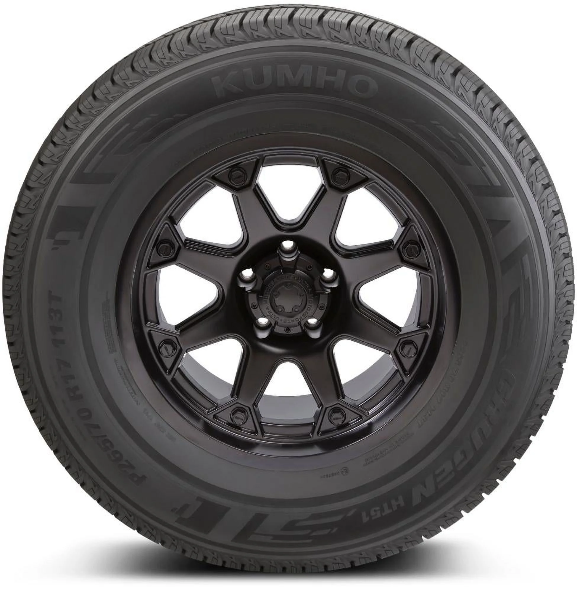 (Qty: 2) 235/60R17 Kumho Crugen HT51 102T tire