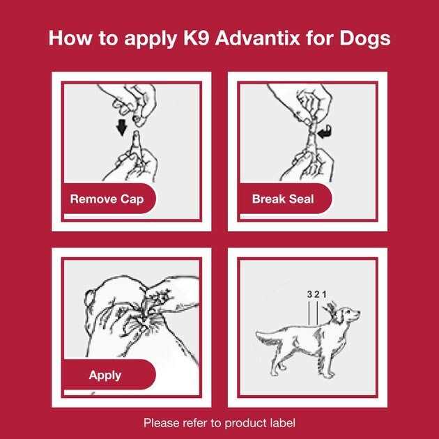 K9 Advantix Flea Tick & Mosquito Prevention for Large Dogs