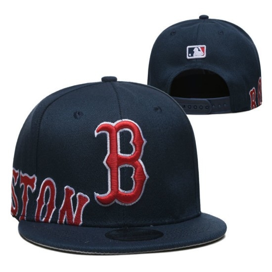 MLB Boston Red Sox Stitched Snapback Hats 2026.1-01