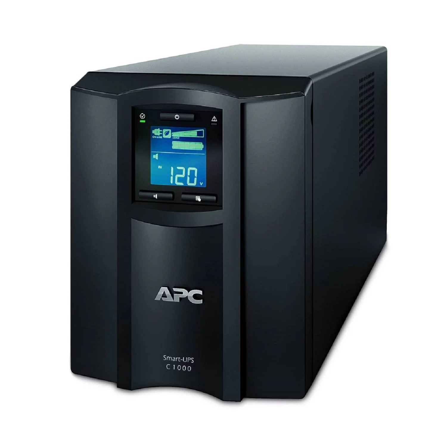 APC Smart-UPS C SMC1000C UPS AC 120 V 600 Watt 1000 VA with APC SmartConnect Output Connectors: 8 - Black - Curated Treasures Market