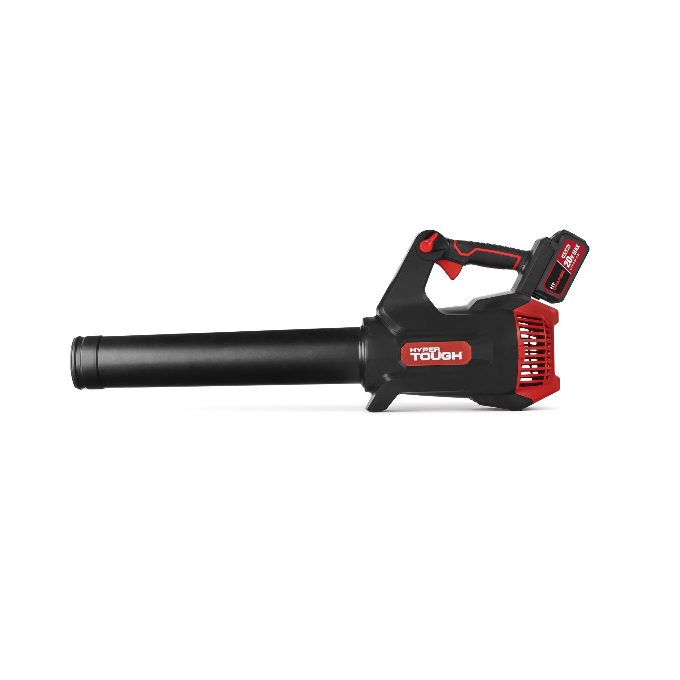 Hyper Tough 20V Max Brushless Battery Powered Trimmer Blower Combo, HT22-401-003-07