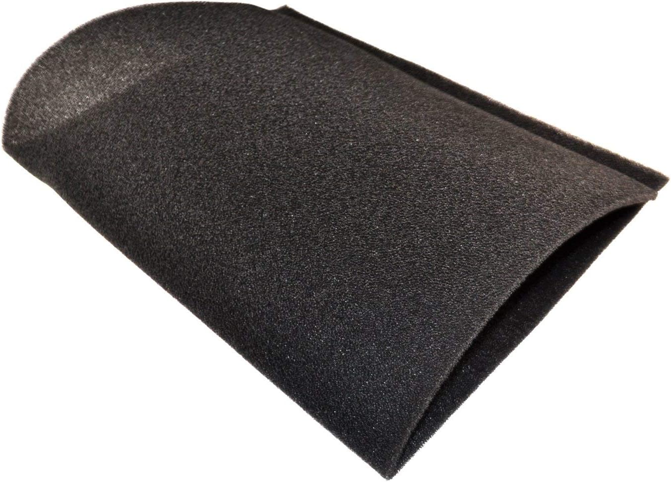 HQRP 4-pack Cut-to-fit Foam Filter for Air Conditioning Unit/Furnace Unit, 24