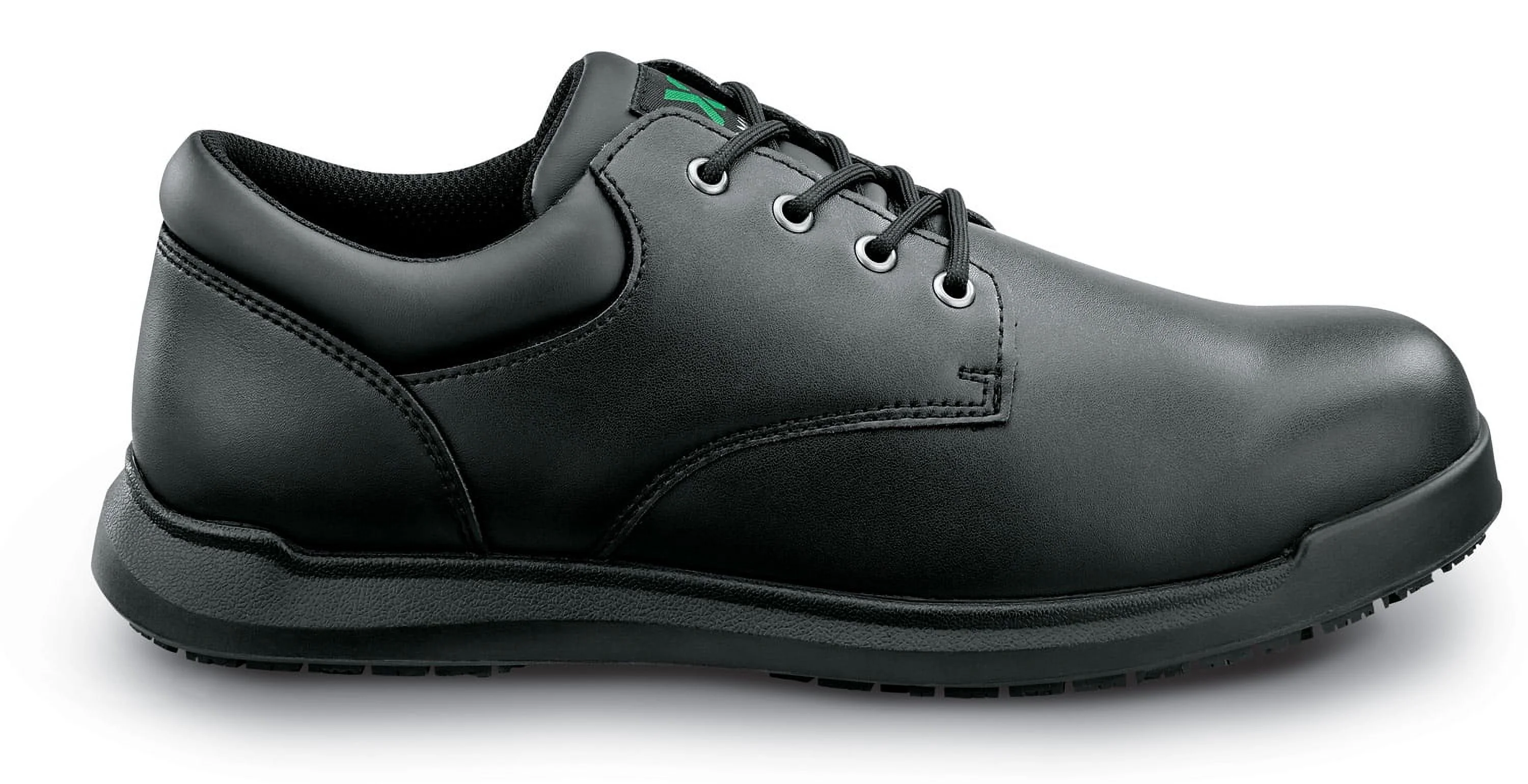 SR Max  Marshall II, Men's, Black, Soft Toe, MaxTRAX Slip Resistant, Oxford, Work Shoe. (8.5 M) - Curated Treasures Market