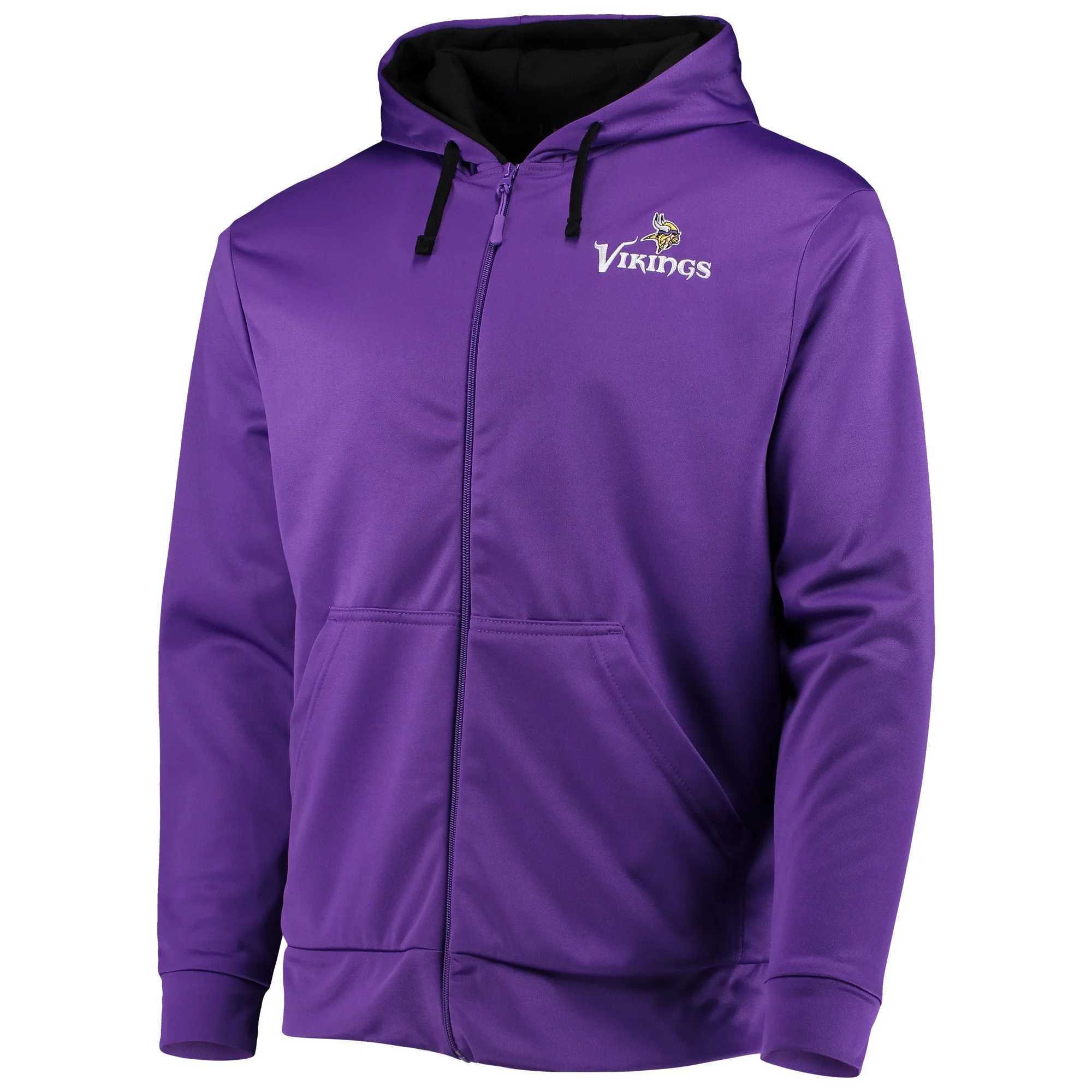 Men's Dunbrooke Purple/Black Minnesota Vikings Apprentice Full-Zip Hoodie - Curated Treasures Market