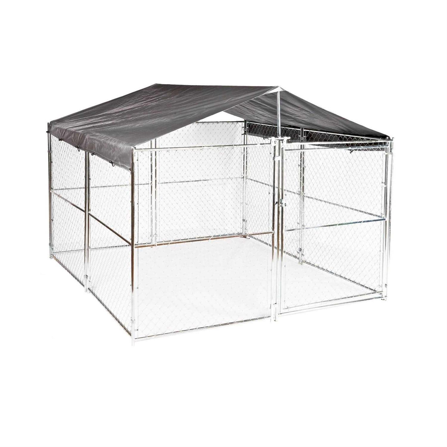 Lucky Dog 10’W x 10’L Replacement Kennel Cover