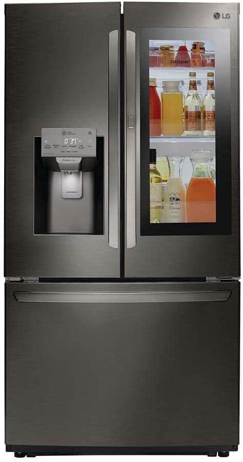 22 cu. ft. Smart wi-fi Enabled InstaView™ Door-in-Door® Counter-Depth Refrigerator